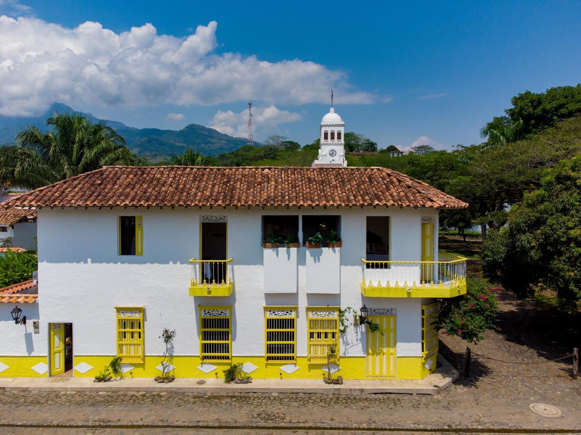 Hotel Cauca Viejo Fundadores Jericoc  Extérieur photo